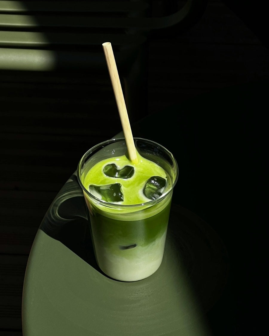 Bamboo straw