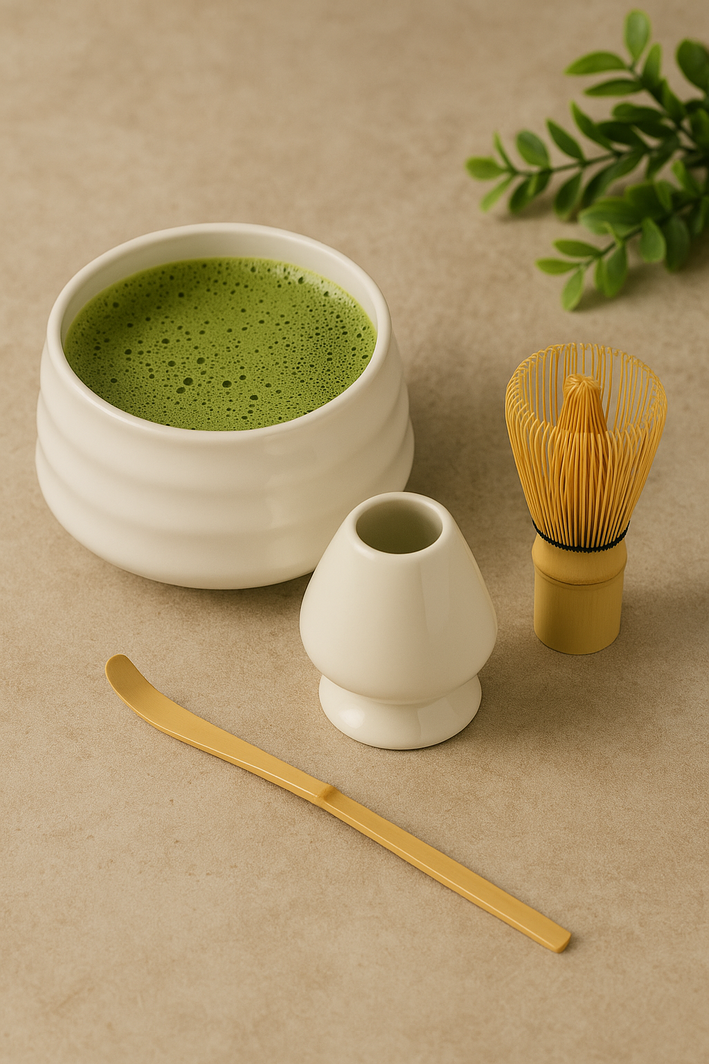 4 Piece Matcha Set