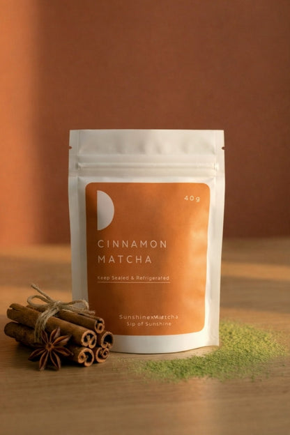 Cinnamon Matcha