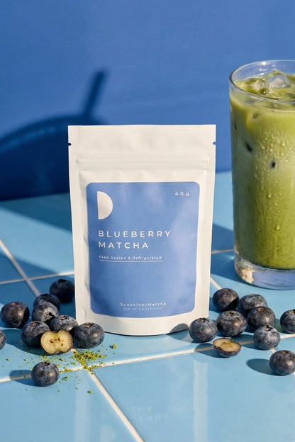 Blueberry Matcha