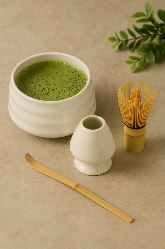 4 Piece Matcha Set