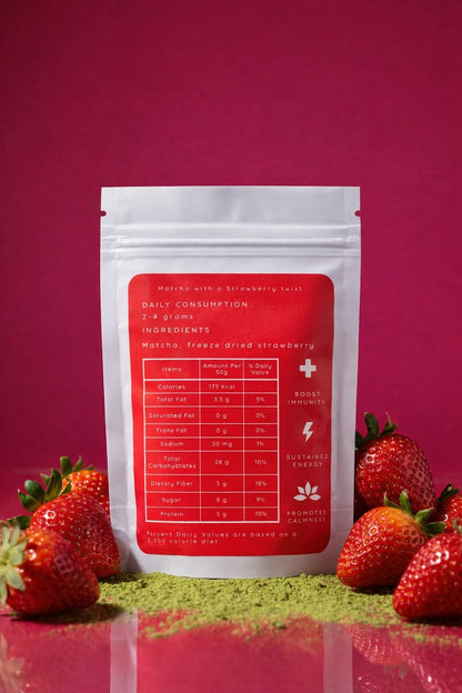 Strawberry Matcha