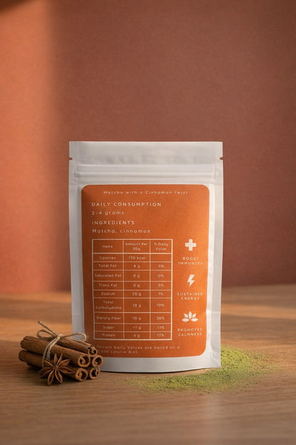Cinnamon Matcha