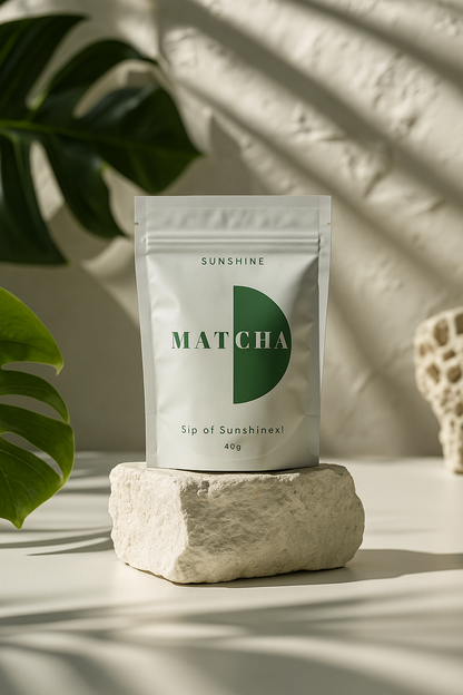 Sunshine Matcha