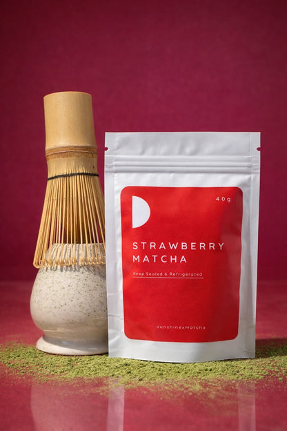 Strawberry Matcha